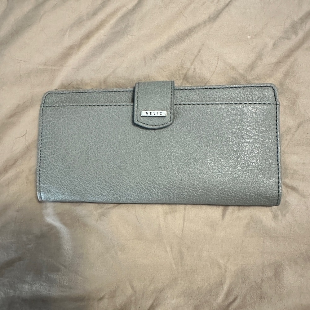 Relic Slate Gray Women's Wallet